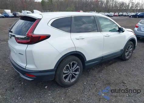 2020 Honda Cr-V Awd Ex-L из США, поврежденный, VIN 2HKRW2H86LH635386